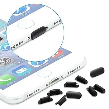 Amazon | Sakula iPhone Lightning コネクタ用 保護キャップ